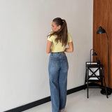 Jeans Elara 008-52 - DENIM MEDIUM