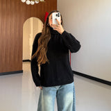 Maglioncino Karmel 3075-NERO