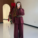 Pantalone Robyn 2688-WINE