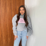 Felpa Nelly 2685-GRIGIO SCURO