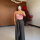 Corpetto Flame 6832-ROSA