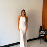 Abito Kesia 28145- BIANCO