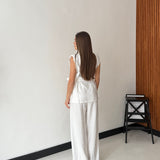 Coordinato Claribel 15905 - BIANCO
