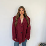 Blazer Ashlee VT-GC01 - BORDEAUX
