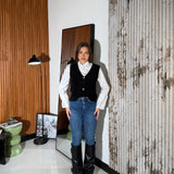 Jeans skinny Naira 8946-DENIM SCURO