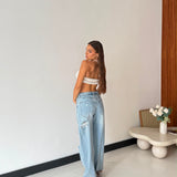 Top Lola 23726- BIANCO