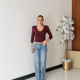 Maglia Samira 14591 - WINE