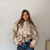 Trench Nicole 2508- BEIGE