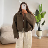 Giubbino Ava 10735 - KAKI