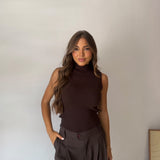 Maglia Gimmy 5299- MARRONE