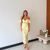Abito Madison 27873- GIALLO