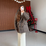 Giacca Aloha 48320-MARRONE