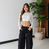 Pantalone Esmée 16043- NERO