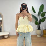 Corpetto Daisy 3868 - GIALLO