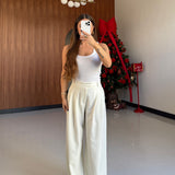 Pantalone Zadie P5140-1-PANNA