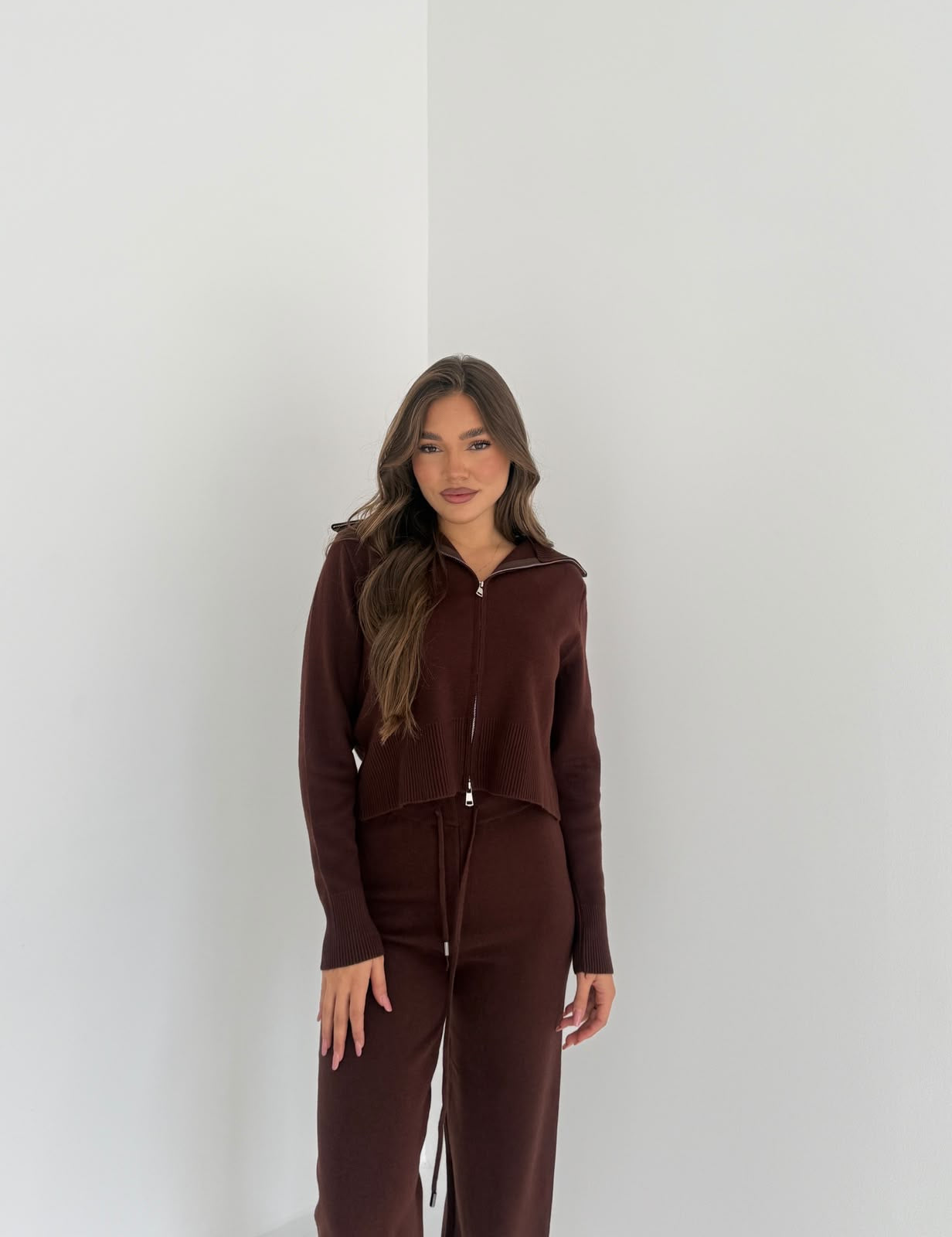 Coordinato Kyson 3688- MARRONE