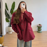 Blazer Ashlee VT-GC01 - BORDEAUX