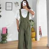 Salopette Suele 40414-VERDE MILITARE