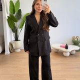 Coordinato Wanda 12153 - NERO