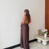 Pareo Summer 37271- MARRONE
