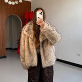 Pelliccia Lauree D5019-3-BEIGE