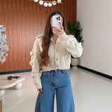 Cardigan Penelope 19 - BEIGE