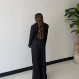 Coordinato Maisy 16136- NERO