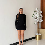 Vestitino Iole 2128 - NERO