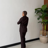 Coordinato Alhena 7175 - MARRONE