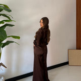Coordinato Locura 9206-1- MARRONE