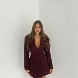 Giacca/Abitino Lunatic L510- BORDEAUX