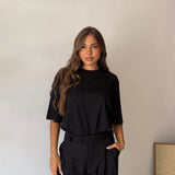 Shirt Logan 2394-1- NERO