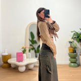 Chiodo Holly 01338 - MARRONE