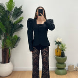 Giacca Chantal  7761 - NERO