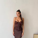 Corpetto Jada 7239 - MARRONE