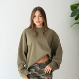 Maglia Daphne 19603- VERDE MILITARE