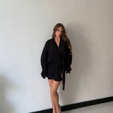 Vestitino Audrey 6680- NERO