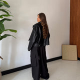 Chiodo Amelia PU8020-1 - NERO