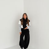 Coordinato Aubrey 97705 - NERO