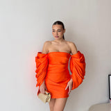 Vestitino Mirabelle 527026 - ARANCIO