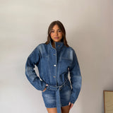 Abitino Mirea 7803- DENIM