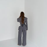 Coordinato Vanessa MY86286- GRIGIO