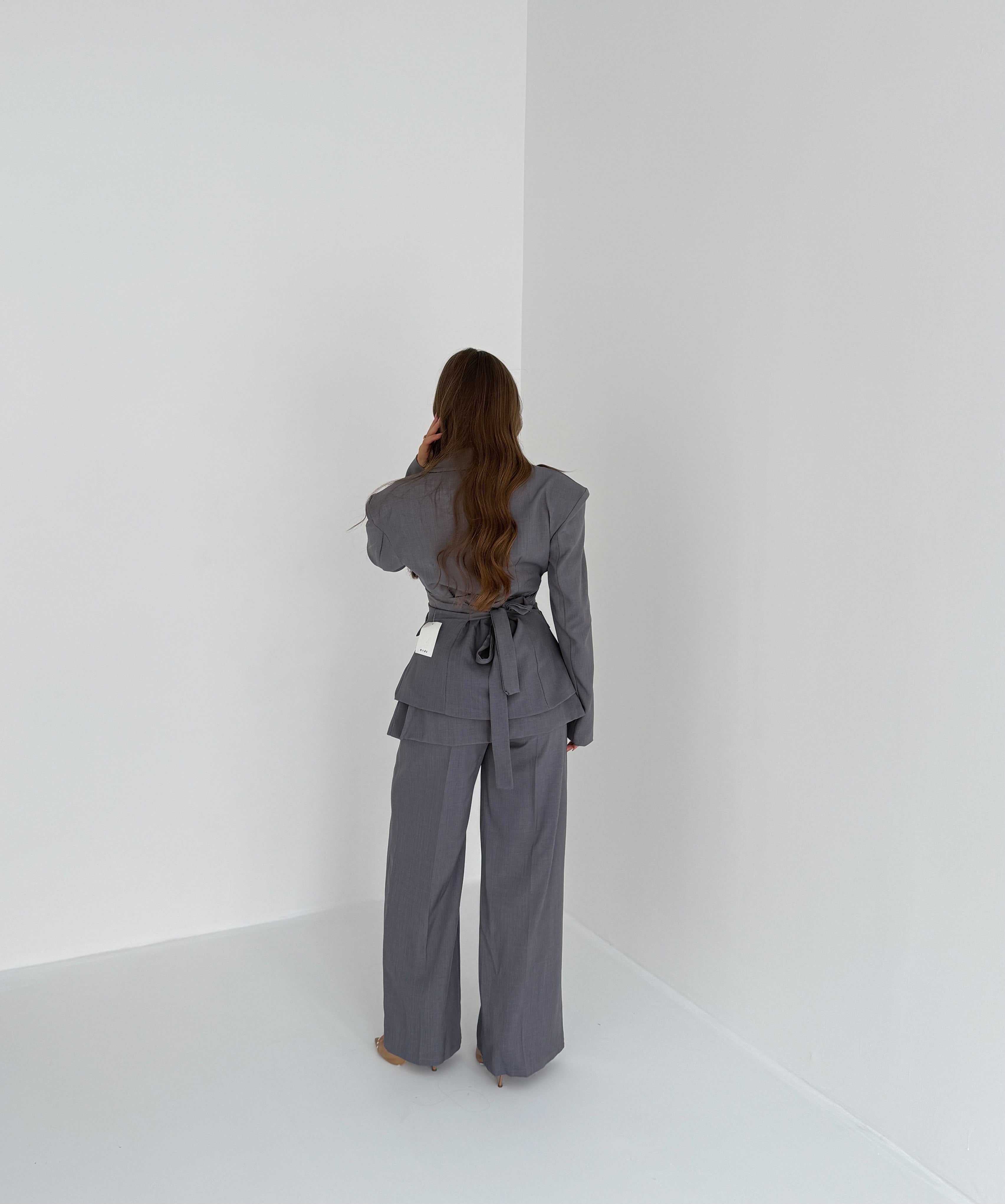Coordinato Vanessa MY86286- GRIGIO