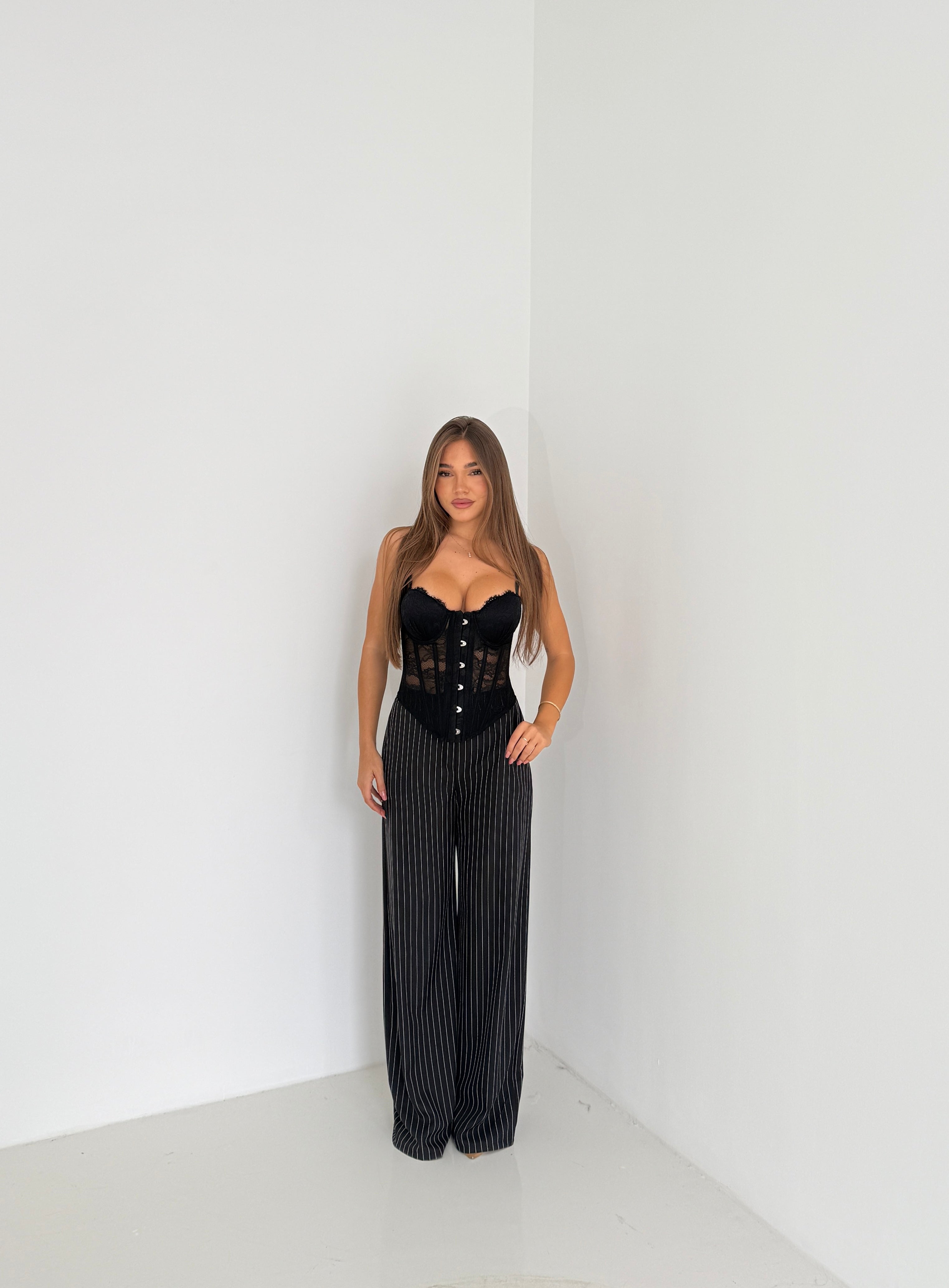 Corpetto Scarlett 6921 - NERO