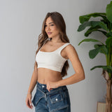 Top Lysia JUST-WEST 02711- CREMA