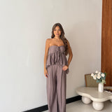 Coordinato Alylah 7018 - FANGO