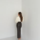Gonna Helena 67072 - MARRONE SCURO