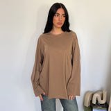 Maxi maglia Lolly 45252/2643-BEIGE