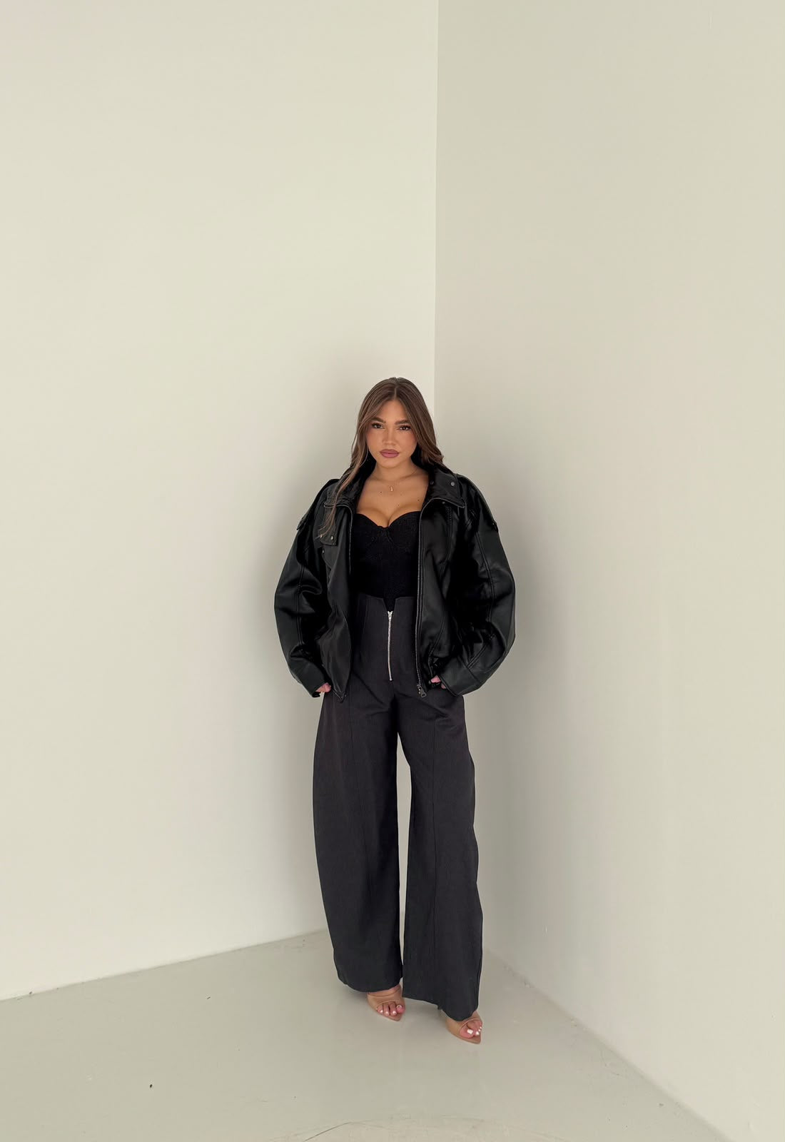 Giubbino Camille 2215 - NERO
