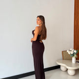 Abito Feim 1509 - MARRONE